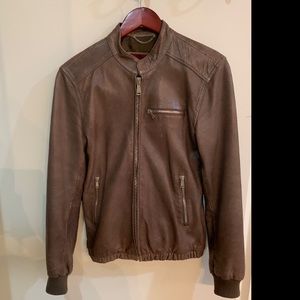 7 For All Mankind / 7FAM Men’s Leather Jacket